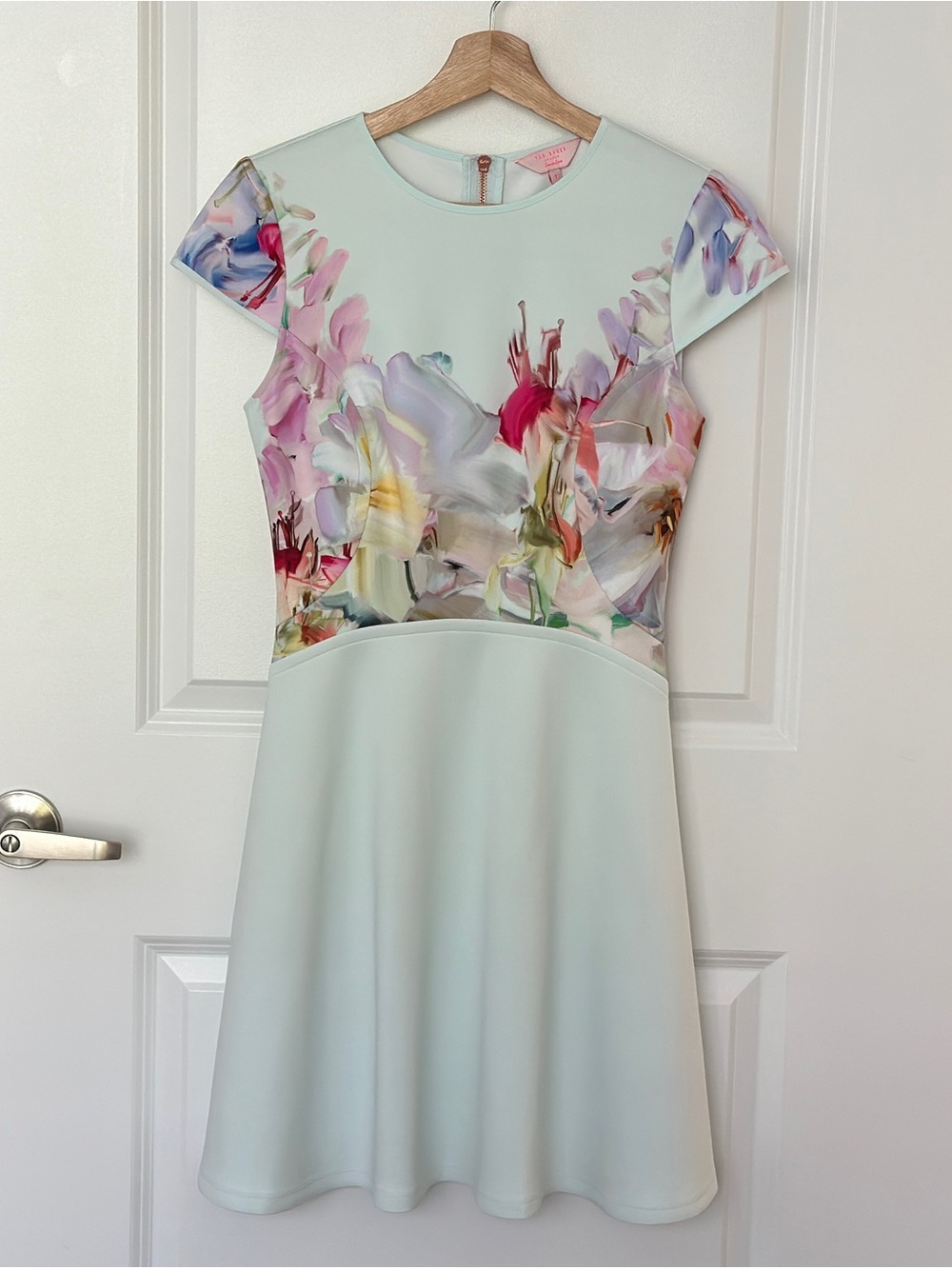 Ted Baker Hanging Gardens Skater Dress 1